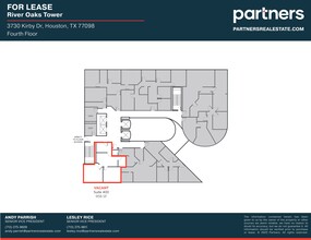 3730 Kirby Dr, Houston, TX à louer Plan de site- Image 1 de 2