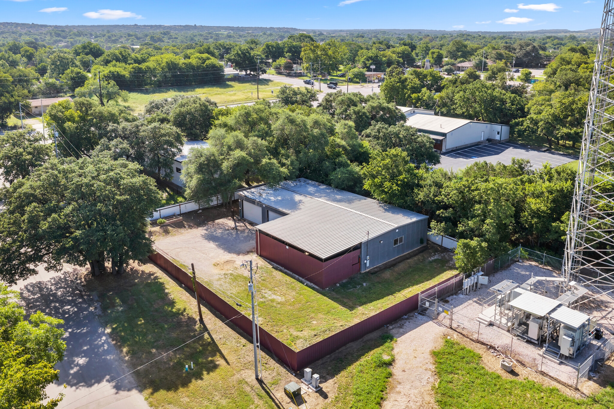 201 W 9th St, Burnet, TX for sale Aerial- Image 1 of 35