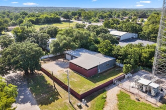 201 W 9th St, Burnet, TX - Aerial  map view - Image1