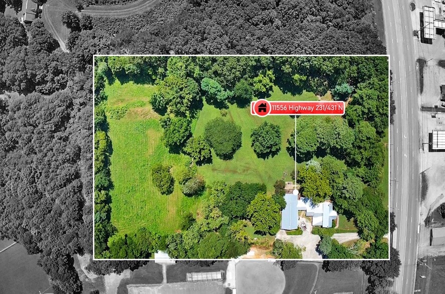 11556 Highway 231 431 N, Meridianville, AL for sale - Aerial - Image 3 of 27