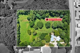 11556 Highway 231 431 N, Meridianville, AL - AERIAL map view - Image1