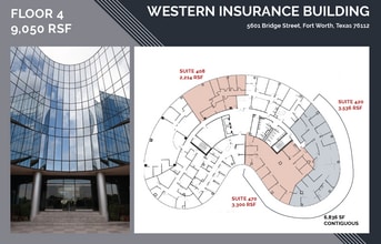 5601 Bridge St, Fort Worth, TX à louer Plan d’étage- Image 1 de 1