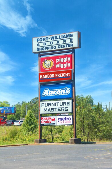 1301-1395 W Fort William St, Sylacauga, AL à vendre - Photo du bâtiment - Image 3 de 8