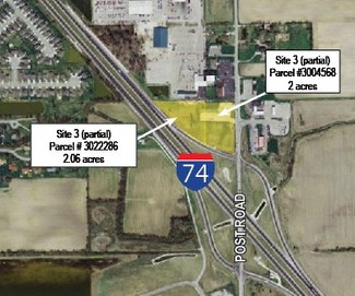 More details for Post Road & I-74 Development Site – for Sale, Indianapolis, IN