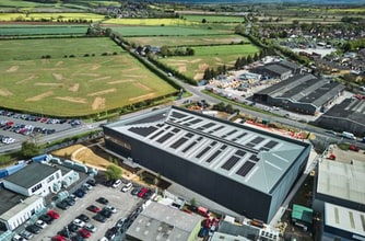 Oxford Rd, Oxford, OXF - Aérien Vue de la carte