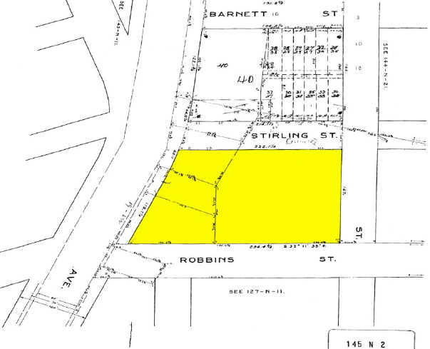 6301-6319 Frankford Ave, Philadelphia, PA à vendre - Plan cadastral - Image 3 de 3