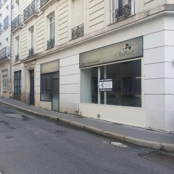 Commerce de détail dans Nantes à vendre - Photo du bâtiment - Image 3 de 7