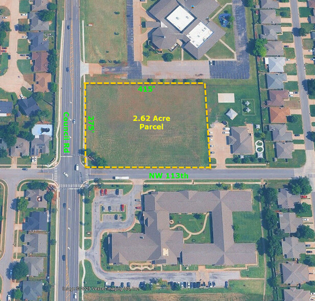 11300 N Council Rd, Oklahoma City, OK à vendre - Photo du bâtiment - Image 3 de 9