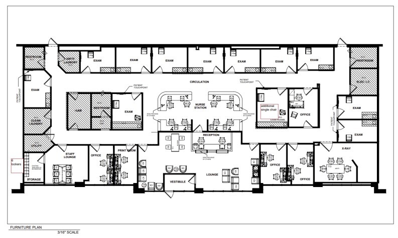 26-50 S Northwest Hwy, Palatine, IL à louer Plan d’étage- Image 1 de 1