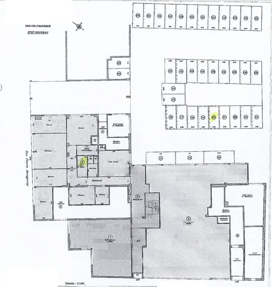 Office in Clichy for sale - Floor Plan - Image 3 of 4