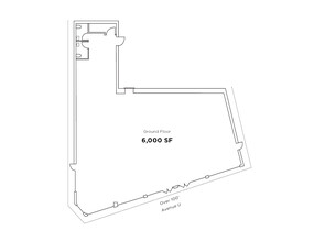 2975 Avenue U, Brooklyn, NY à louer Plan d’étage- Image 2 de 2