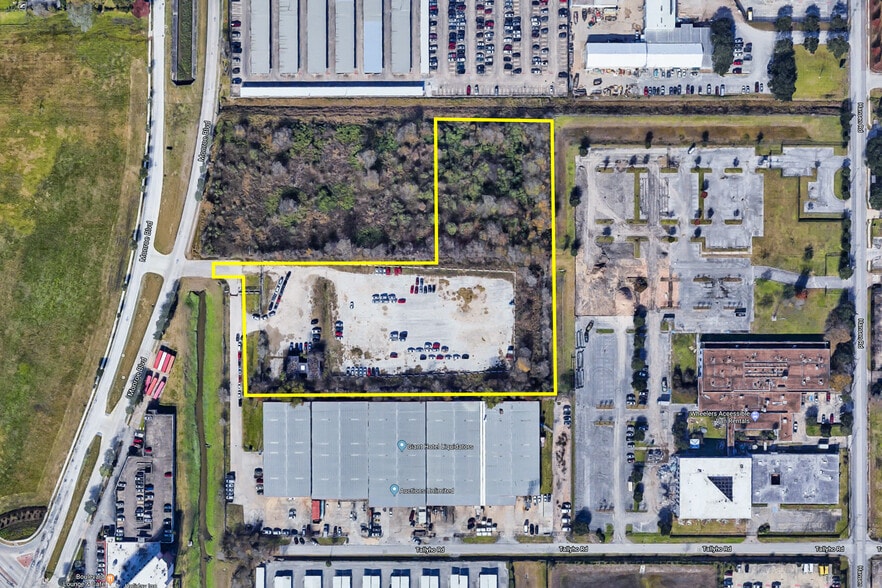 7701 Monroe Rd, Houston, TX for lease - Primary Photo - Image 2 of 5