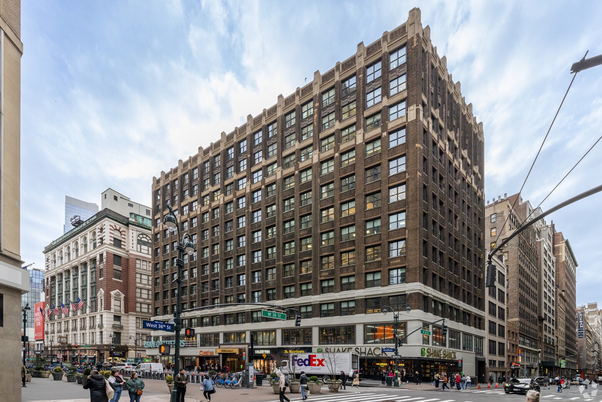 1333 Broadway, New York, NY for lease Primary Photo- Image 1 of 8