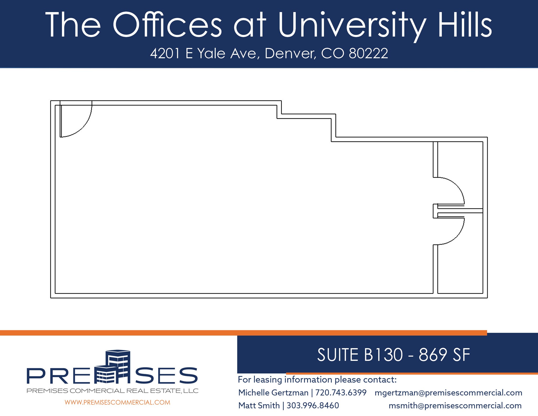 2696 S Colorado Blvd, Denver, CO for lease Floor Plan- Image 1 of 1