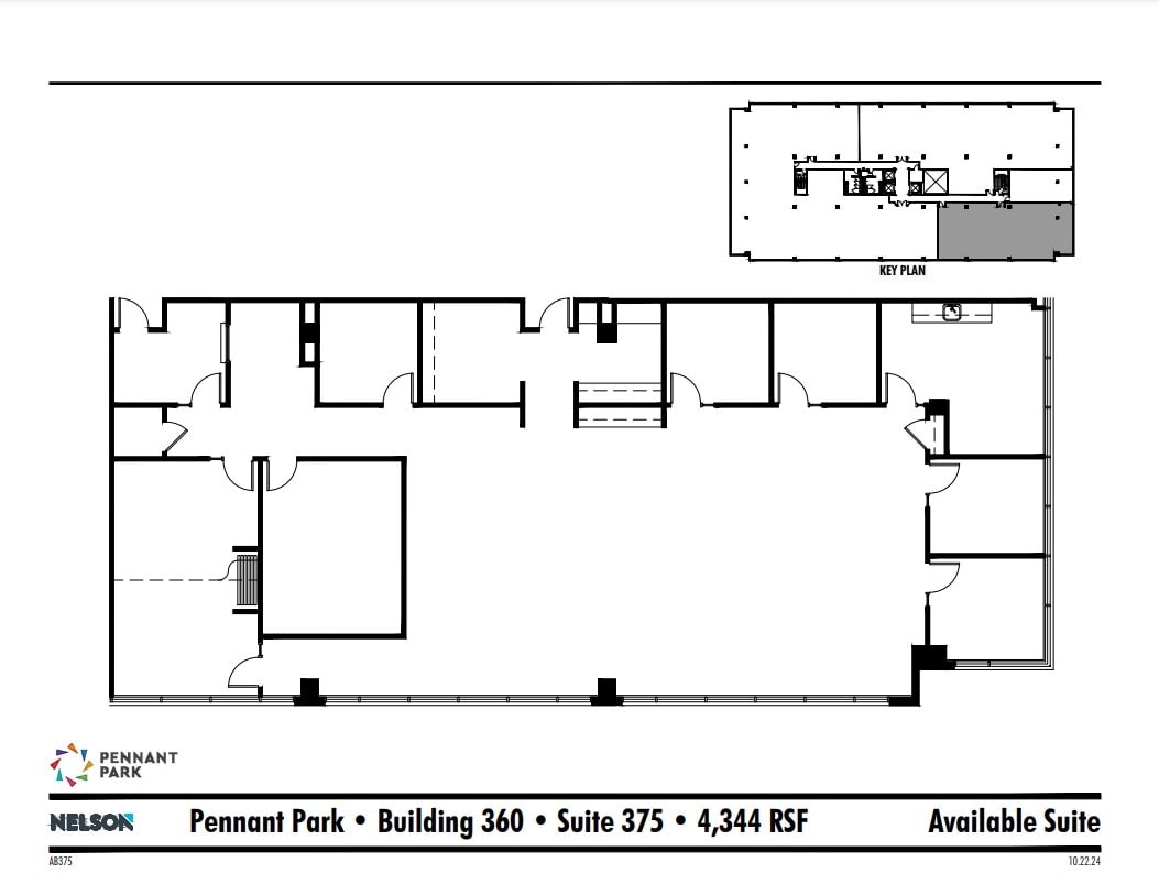 210 Interstate N Pky SE, Atlanta, GA à louer Plan d’étage- Image 1 de 1