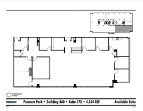 210 Interstate N Pky SE, Atlanta, GA for lease Floor Plan- Image 2 of 2
