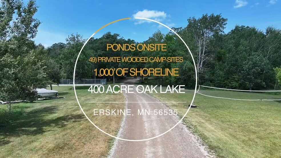 23729 Oak Lake Trl SE, Erskine, MN à vendre - Vidéo sur l’inscription commerciale - Image 2 de 40
