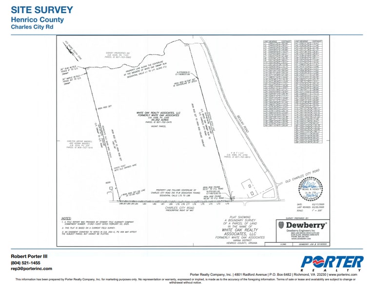 Charles City, Henrico, VA à vendre - Photo du bâtiment - Image 2 de 2