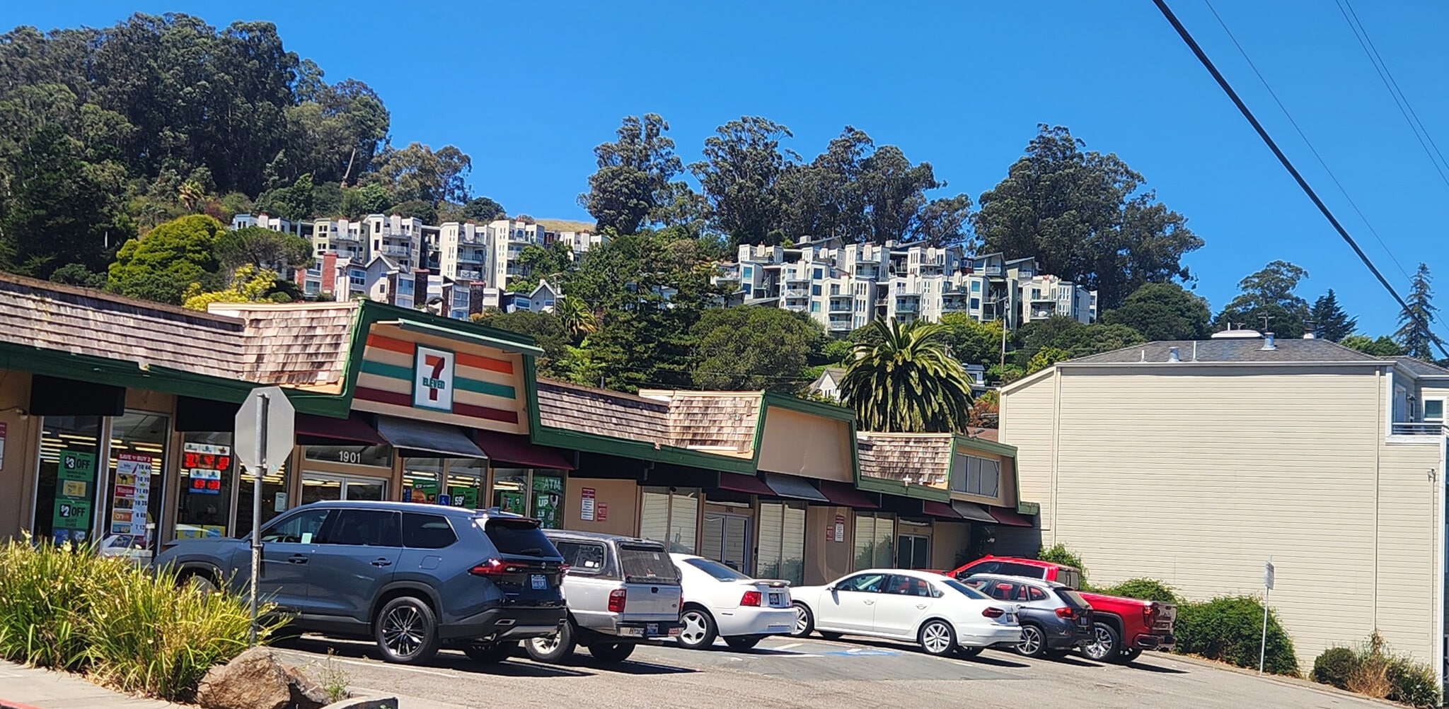 1901-1907 Bridgeway, Sausalito, CA for sale Building Photo- Image 1 of 4