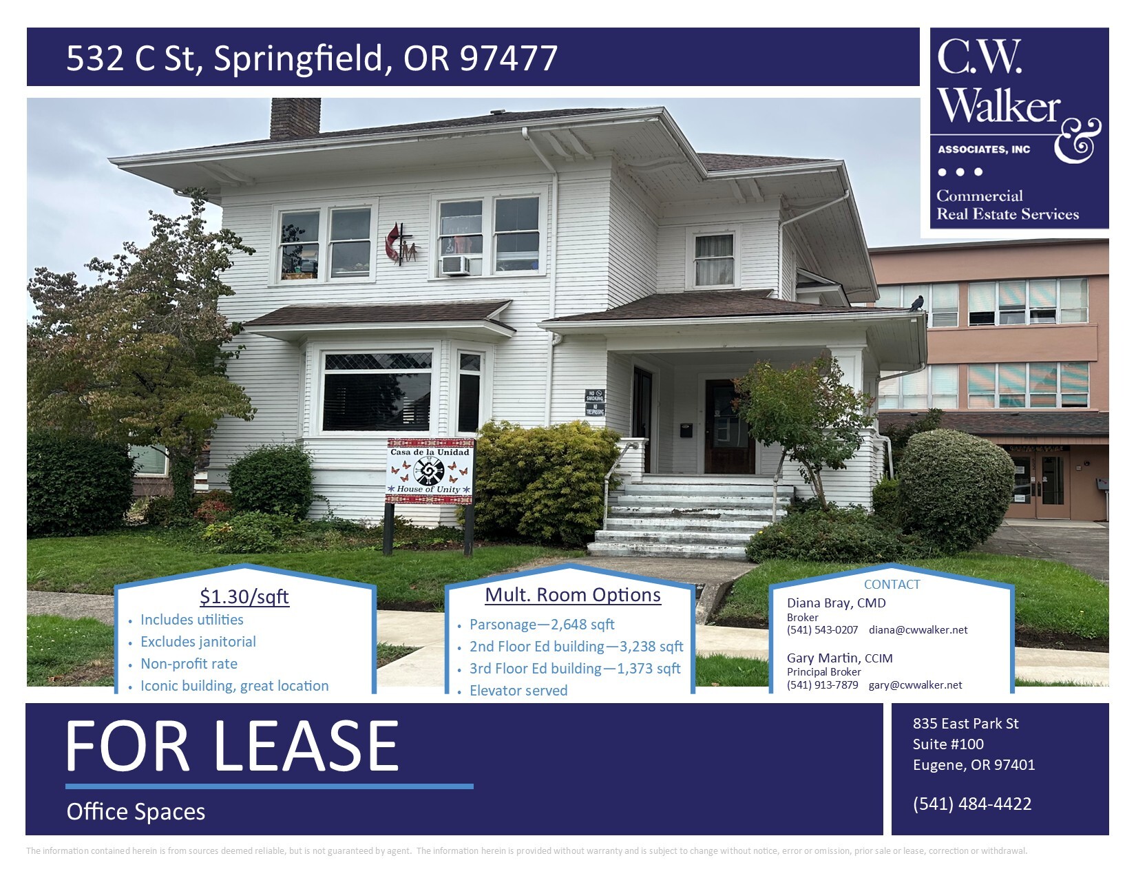 532 C St, Springfield, OR for lease Building Photo- Image 1 of 2