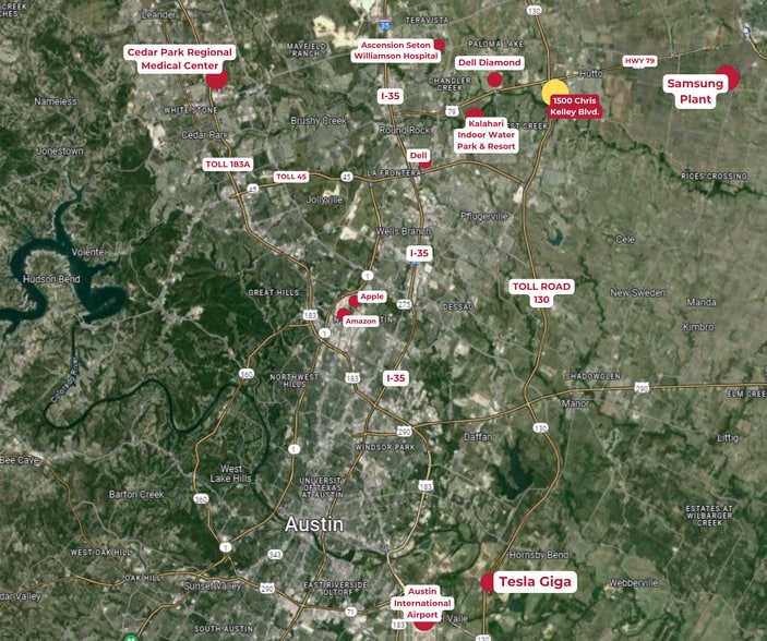 1500 Chris Kelley Blvd, Hutto, TX for sale - Building Photo - Image 2 of 2