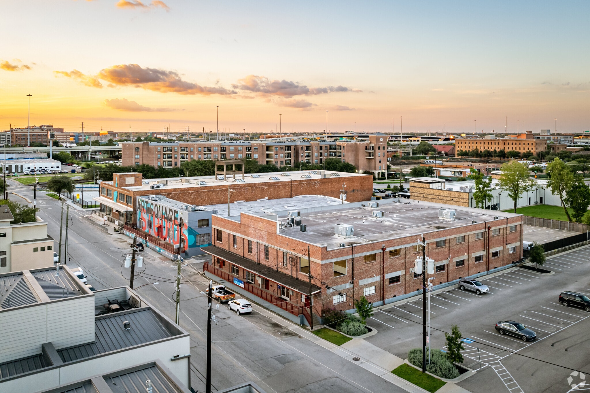 2315 Commerce St, Houston, TX for lease Aerial- Image 1 of 17