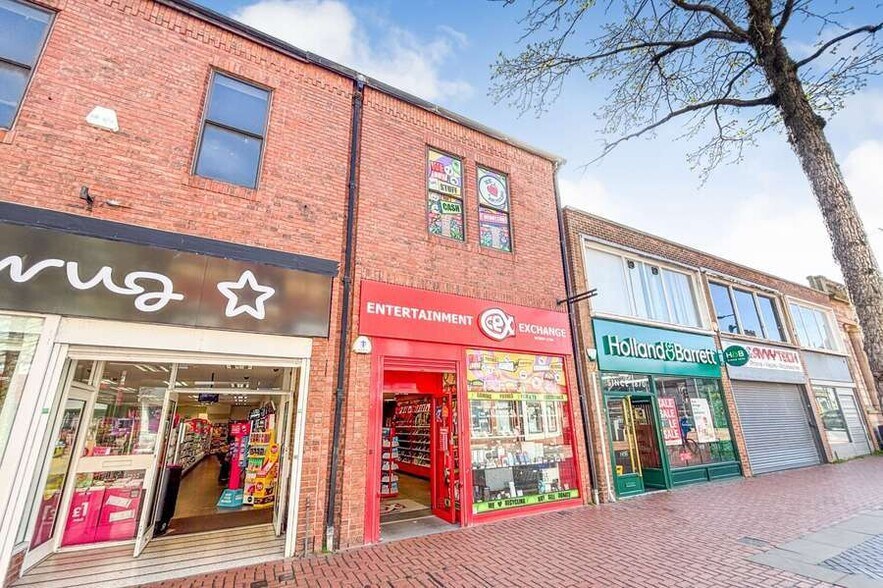 13-17 Bridge St, Worksop à vendre - Photo du bâtiment - Image 2 de 6