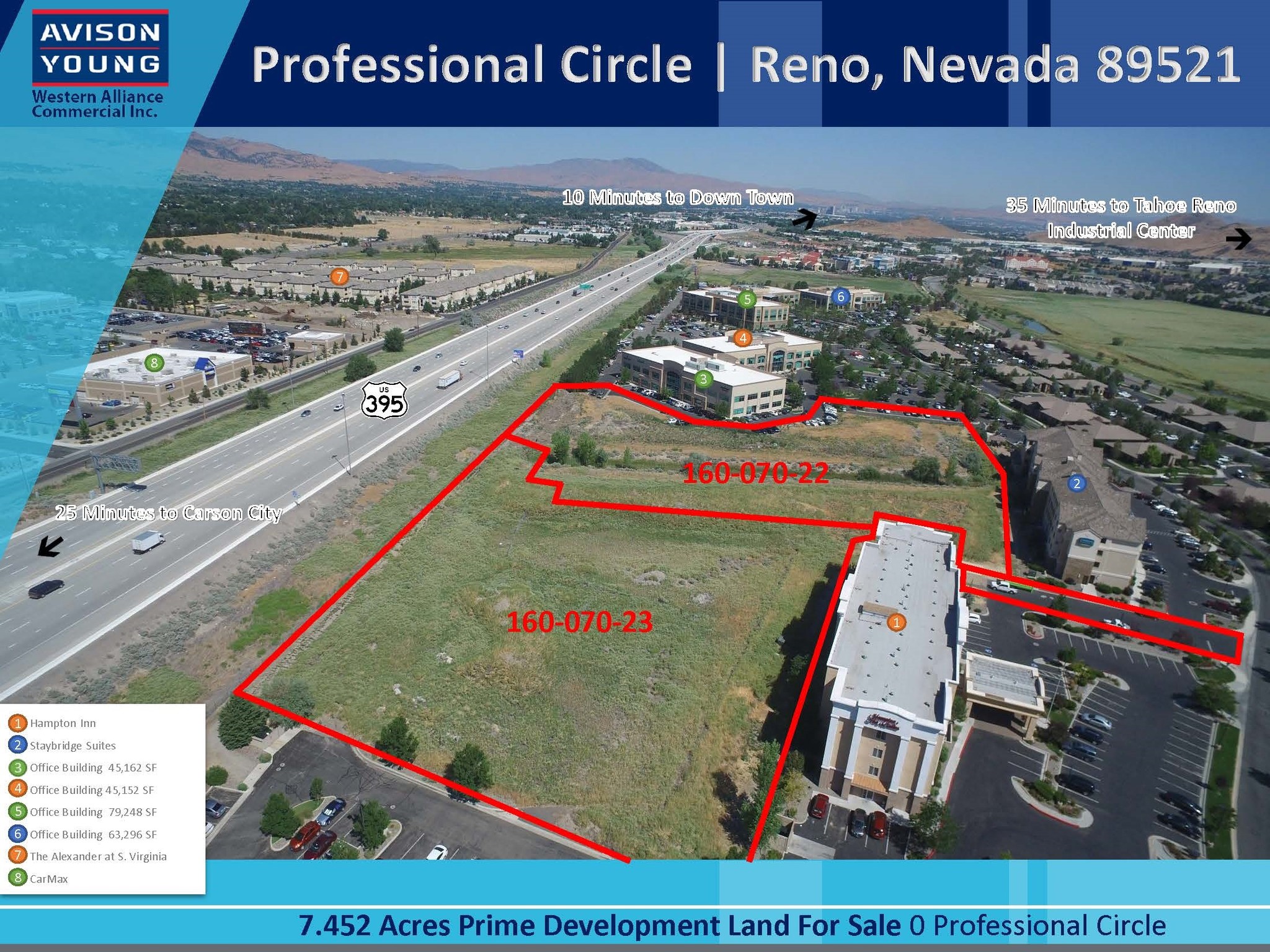 Professional Cir, Reno, NV for sale Building Photo- Image 1 of 1