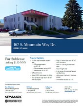 167 Mountain Way Dr, Orem, UT for lease Interior Photo- Image 2 of 4