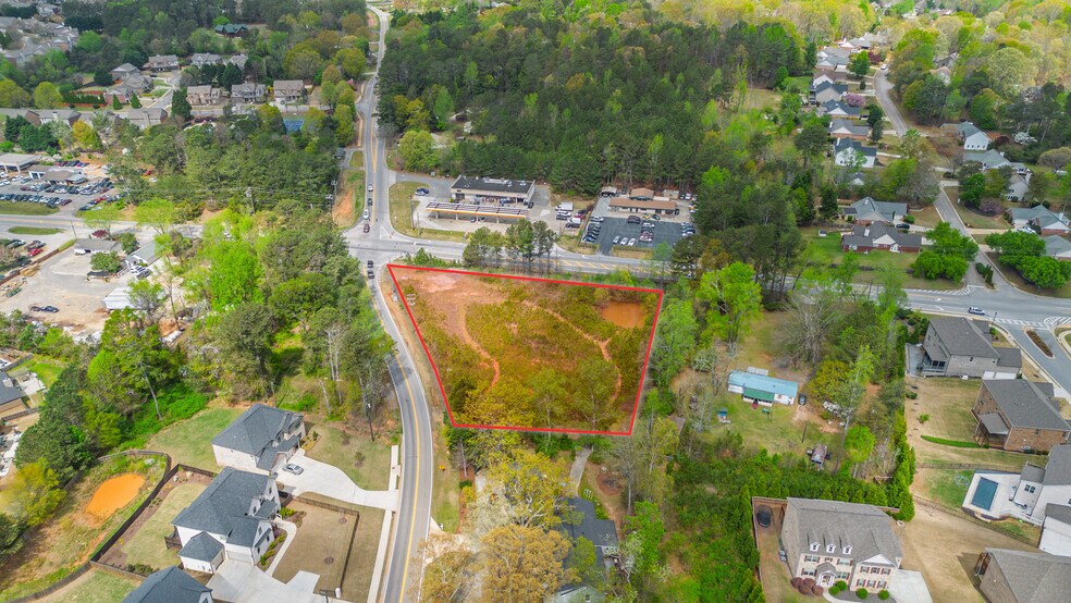 5977 Atlanta Hwy, Flowery Branch, GA à vendre - Photo du bâtiment - Image 3 de 20