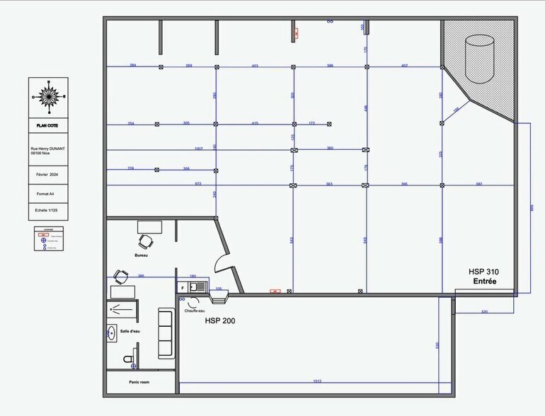 Industrial in Nice for sale - Floor Plan - Image 2 of 5