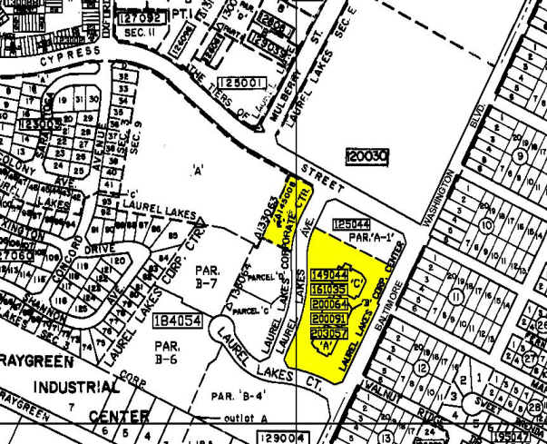 13900-13928 Baltimore Ave, Laurel, MD à vendre - Plan cadastral - Image 3 de 21