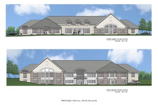 Plus de détails pour 194 Parrish St, Canandaigua, NY - Bureau à louer