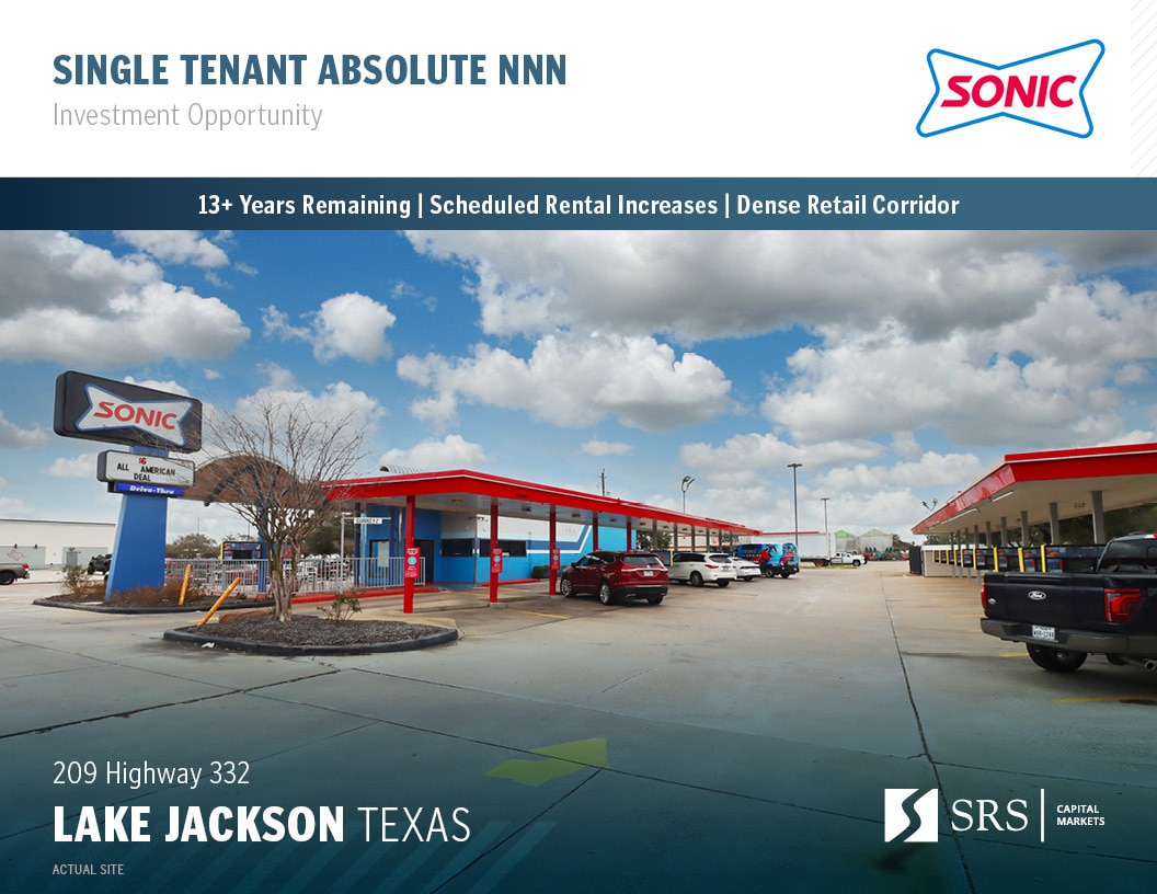 209 W Tx-332, Lake Jackson, TX for sale Primary Photo- Image 1 of 6