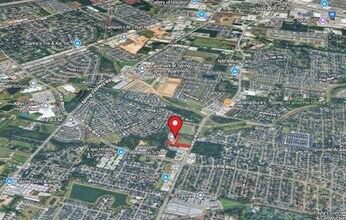 3700 Louetta Rd, Spring, TX - Aérien  Vue de la carte