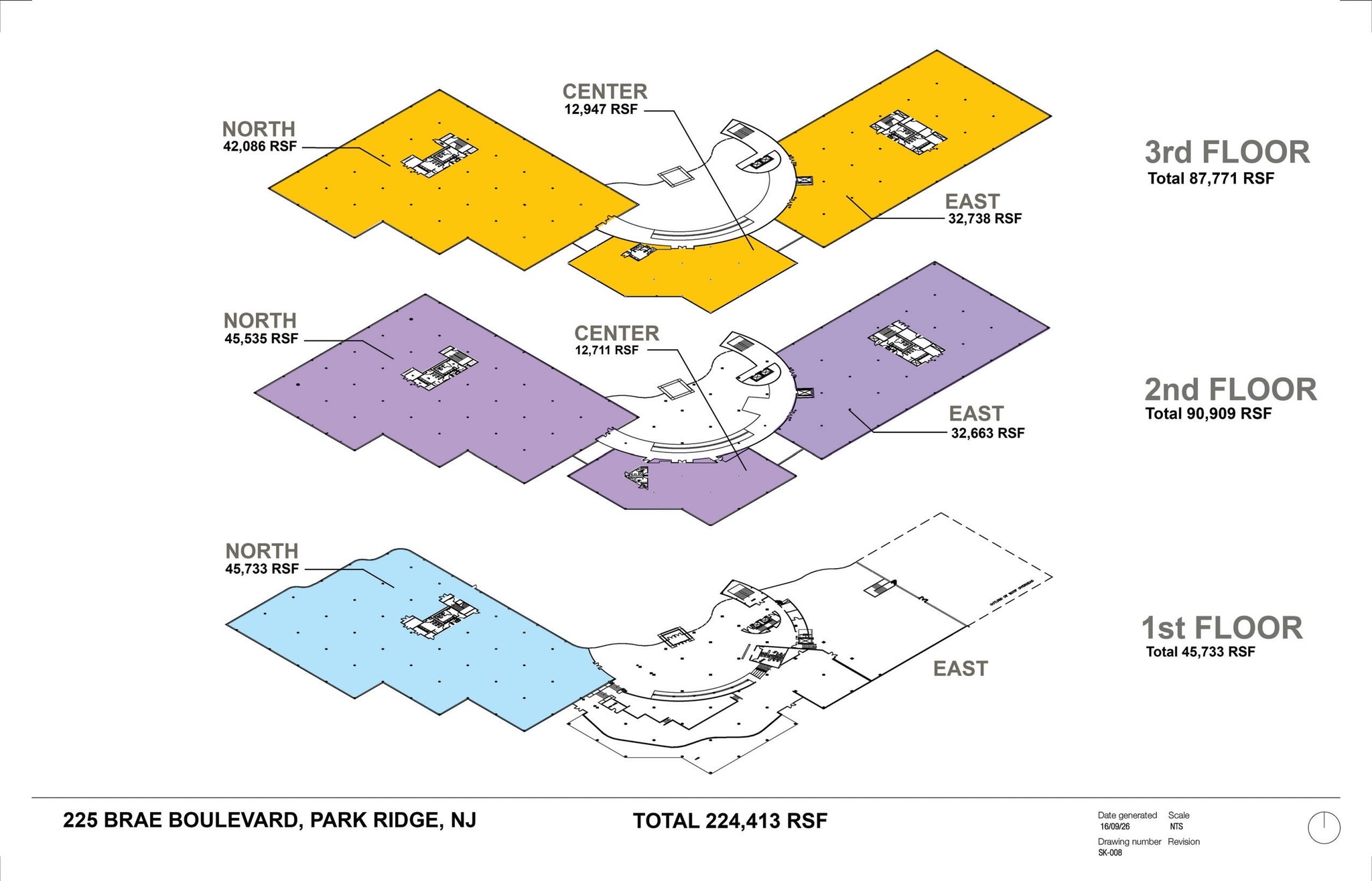 225 Brae Blvd, Park Ridge, NJ à louer Plan d’étage- Image 1 de 1