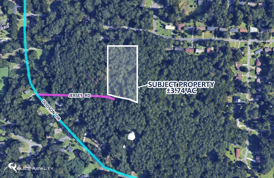 2501 Jersey Rd, Atlanta, GA à vendre - Photo du bâtiment - Image 2 de 2