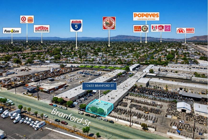 12455 Branford St, Pacoima, CA for sale - Building Photo - Image 3 of 11