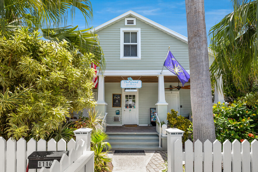 1116 Grinnell St, Key West, FL à vendre - Photo du bâtiment - Image 1 de 1