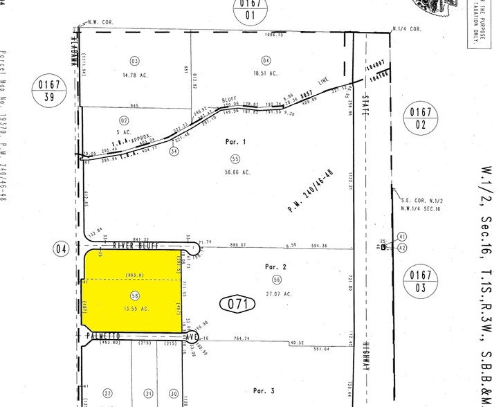 9375 Alabama St, Redlands, CA à louer - Plan cadastral - Image 2 de 5