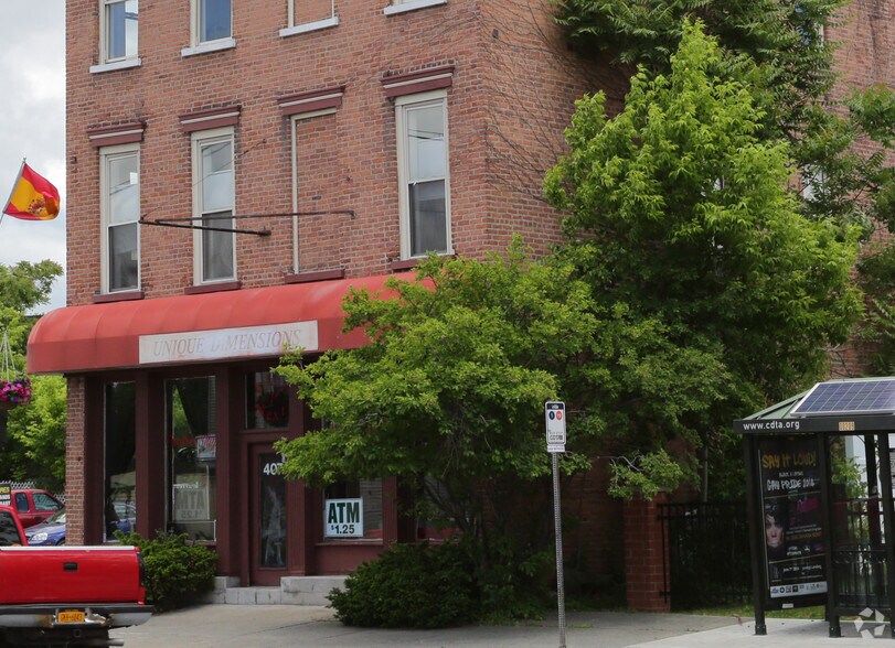 407 Central Ave, Albany, NY à vendre - Photo du bâtiment - Image 2 de 5