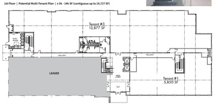 16705 Via del Campo Ct, San Diego, CA à louer Plan d  tage- Image 1 de 3