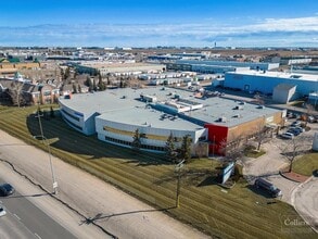 808-816 55th Ave NE, Calgary, AB - AERIAL  map view