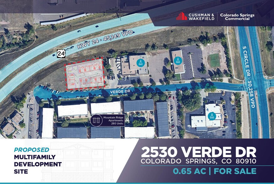 2530 Verde Dr, Colorado Springs, CO for sale - Building Photo - Image 1 of 4