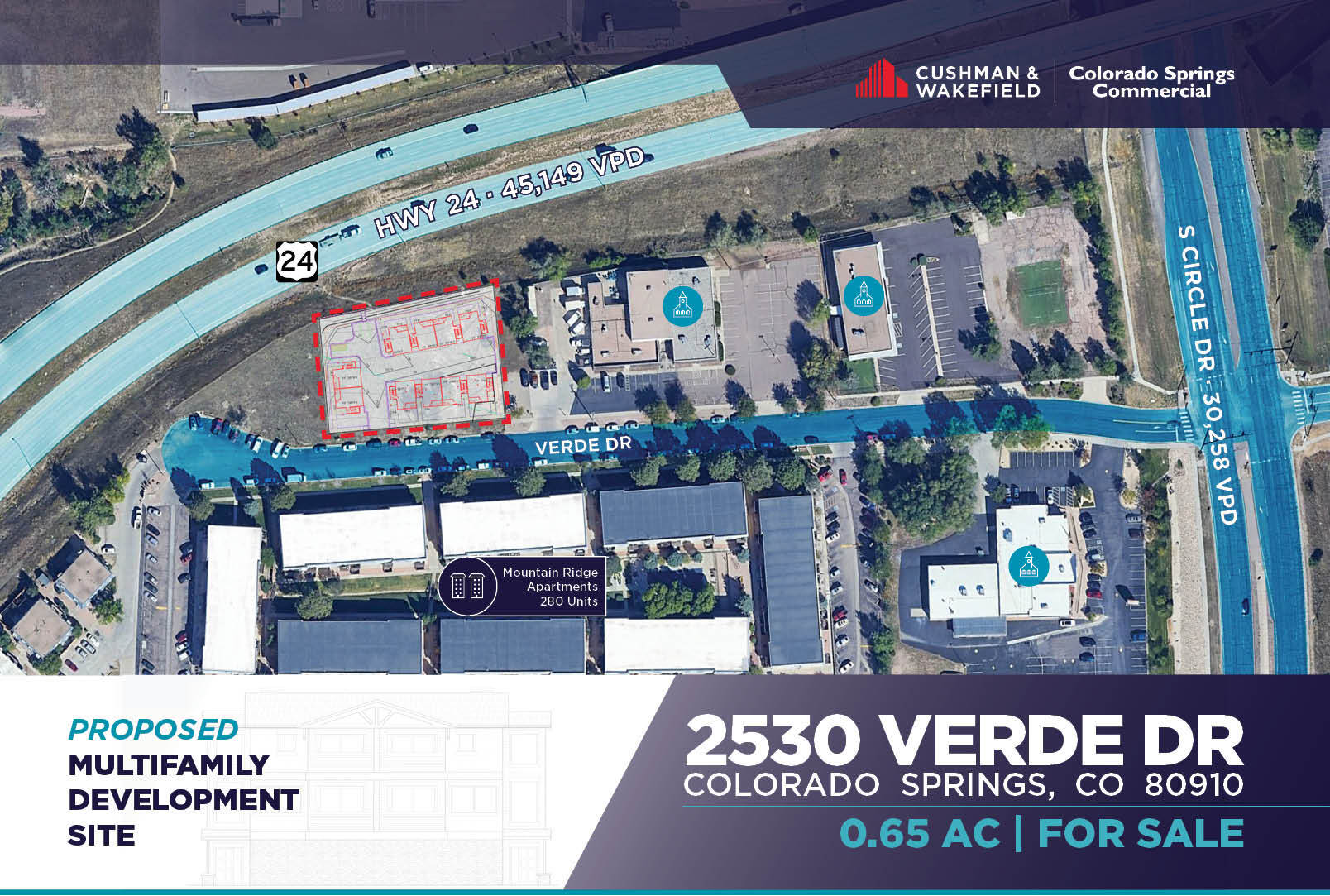 2530 Verde Dr, Colorado Springs, CO for sale Building Photo- Image 1 of 5