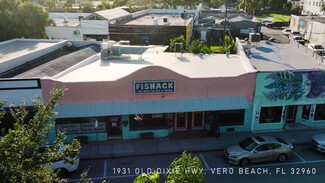 Plus de détails pour 1931 Old Dixie Hwy, Vero Beach, FL - Vente au détail à vendre