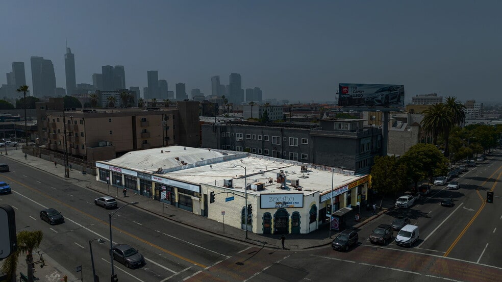 2020-2028 W 3rd St, Los Angeles, CA for lease - Building Photo - Image 2 of 33