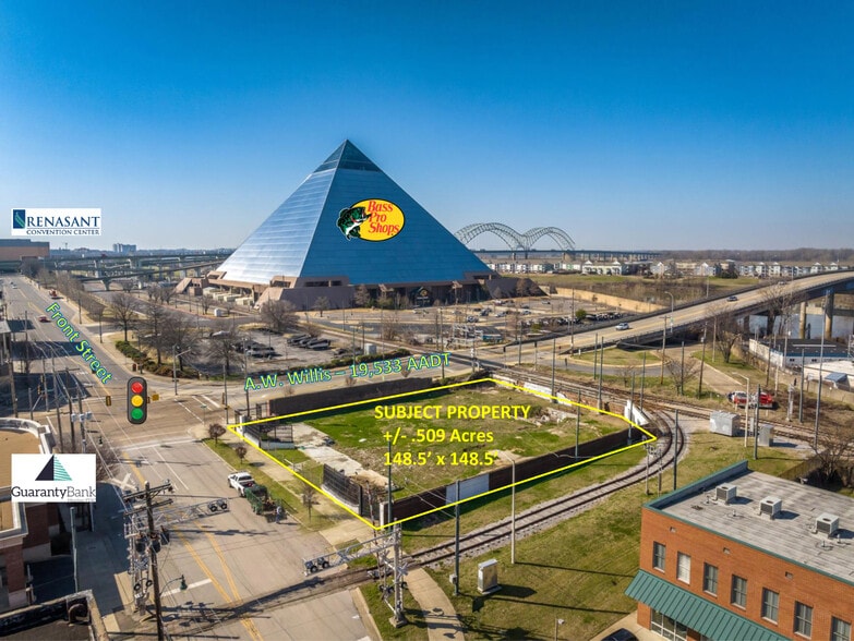 463 N Front St, Memphis, TN for sale - Primary Photo - Image 1 of 15