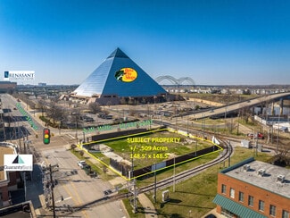 More details for 463 N Front St, Memphis, TN - Land for Sale