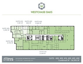 10111 Richmond Ave, Houston, TX à louer Plan d’étage- Image 2 de 2